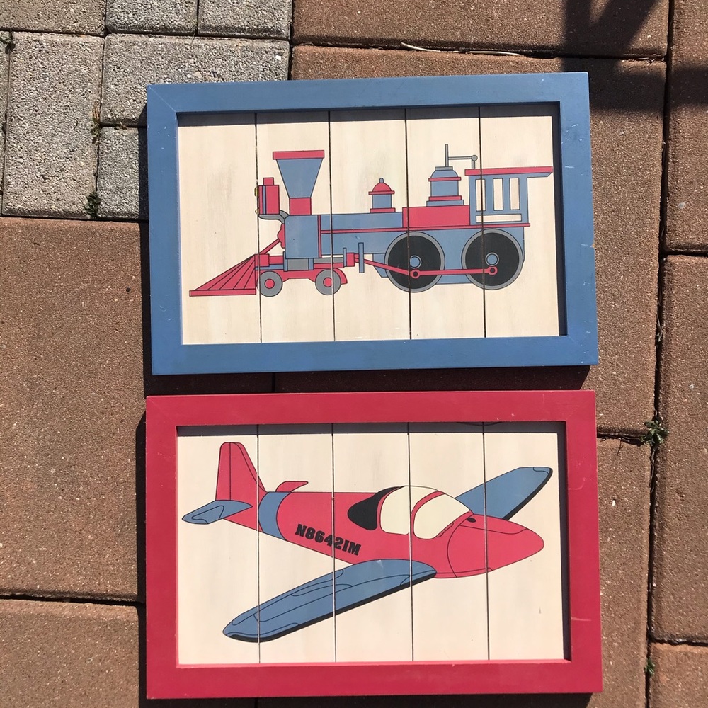 Artwork for boy’s room